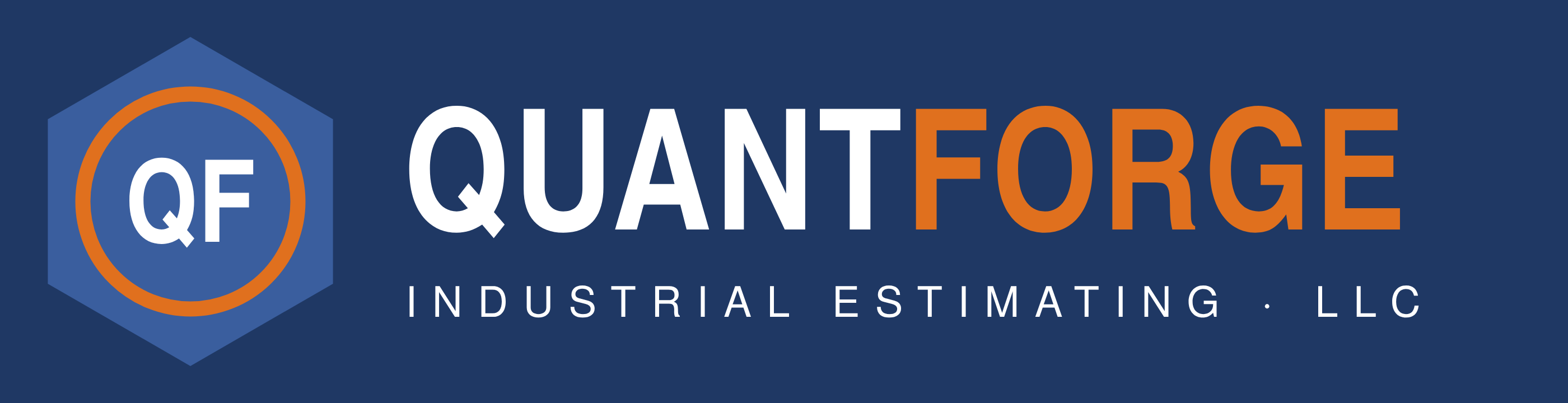 QuantForge LLC – Industrial Estimating